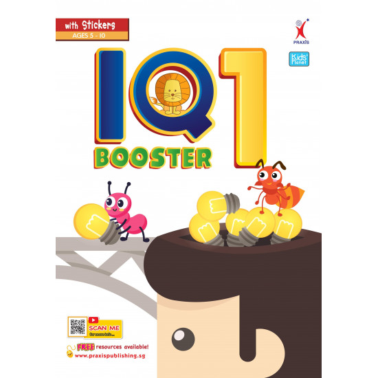 IQ Booster 2022 Book 1