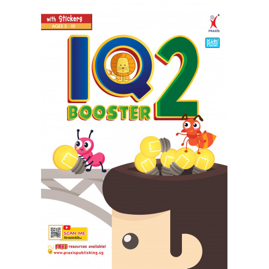 IQ Booster 2022 Book 2