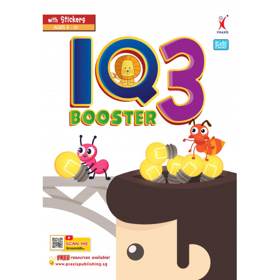 IQ Booster 2022 Book 3
