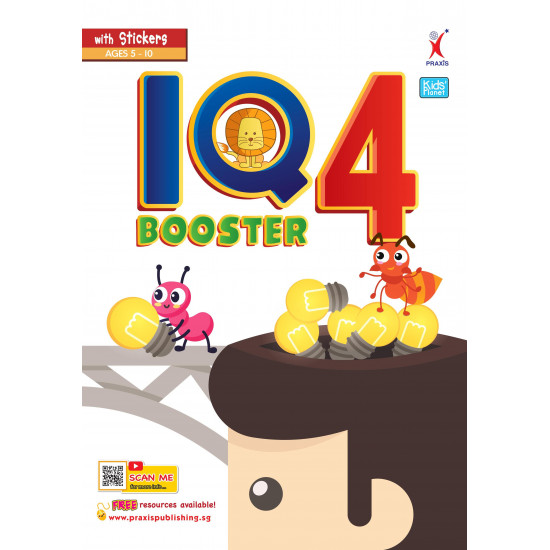 IQ Booster 2022 Book 4