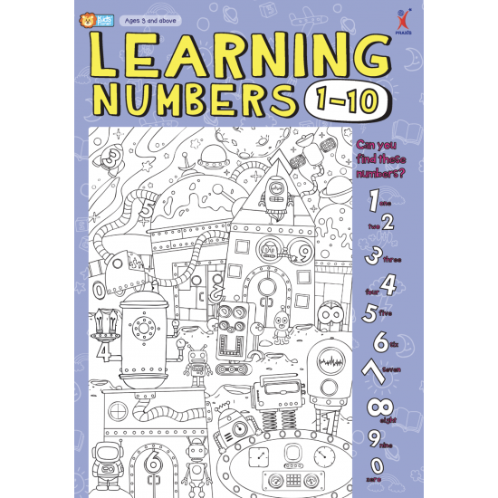 Learning Numbers 1 to 10