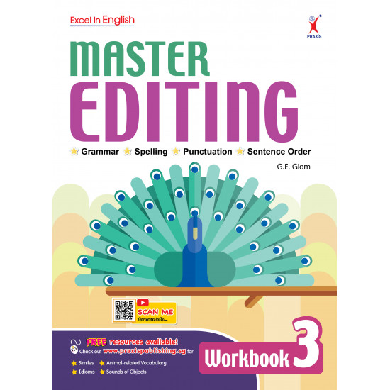 Master Editing Workbook 3