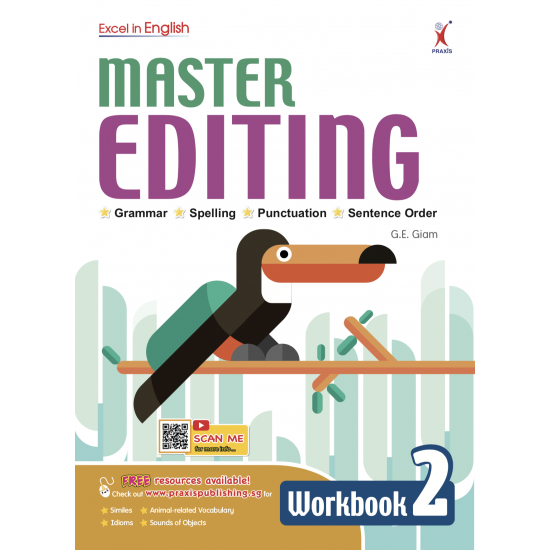 Master Editing Workbook 2