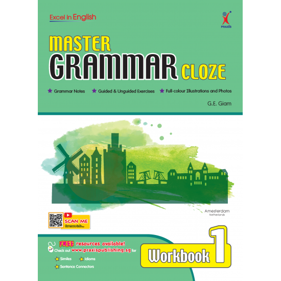 Master Grammar Cloze Workbook 1