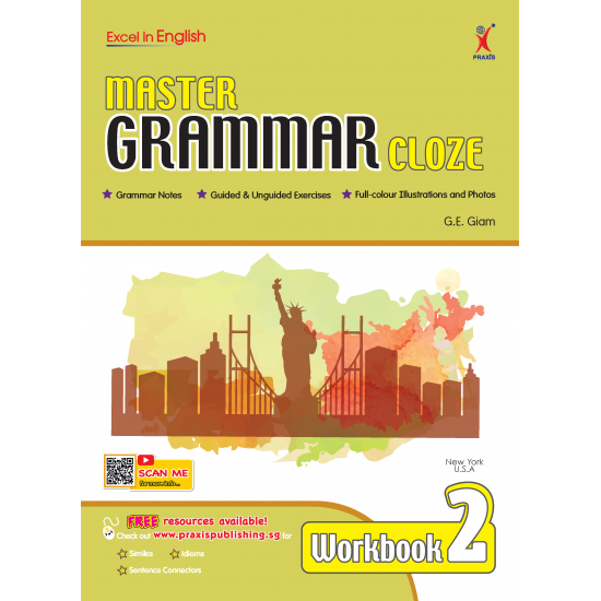 Master Grammar Cloze Workbook 2