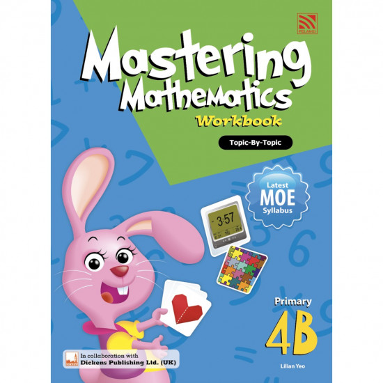 Mastering Mathematics Workbook Primary 4B