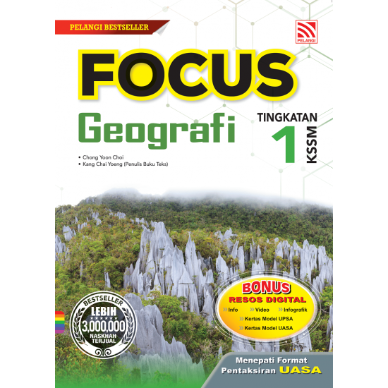 Focus KSSM 2023 Geografi Tingkatan 1 (ebook)