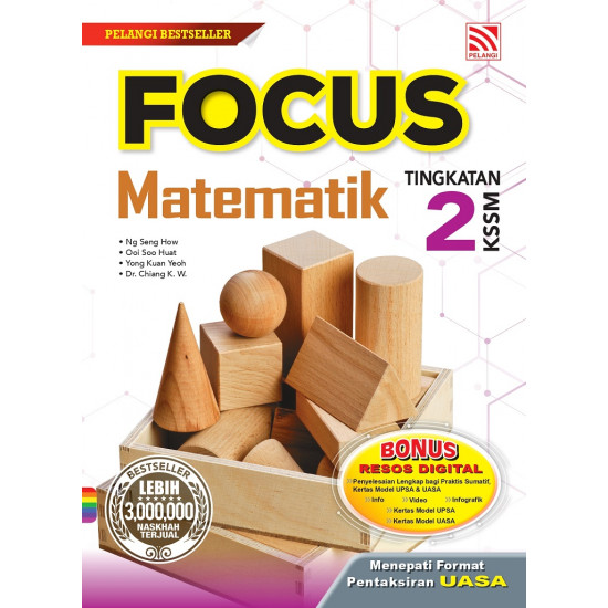 Focus KSSM 2023 Matematik Tingkatan 2