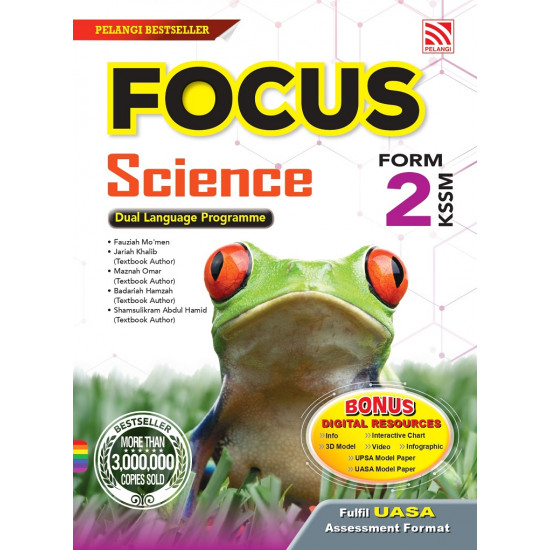 Focus KSSM 2023 Science Form 2 (ebook)