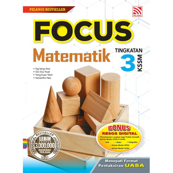 Focus KSSM 2023 Matematik Tingkatan 3 (ebook)