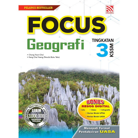 Focus KSSM 2023 Geografi Tingkatan 3 (ebook)