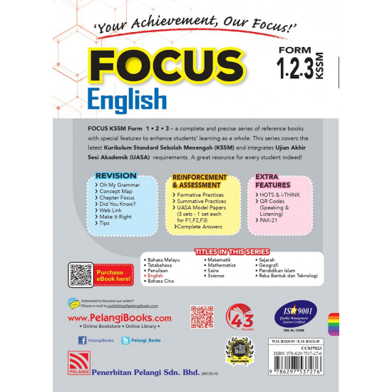 Focus KSSM 2023 English Form 1.2.3