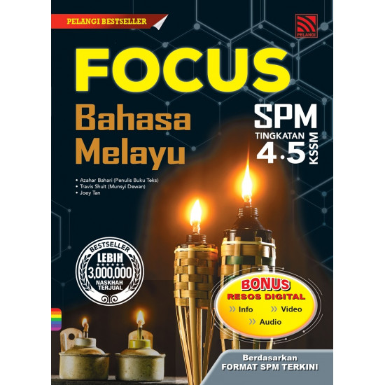 Focus SPM 2023 Bahasa Melayu