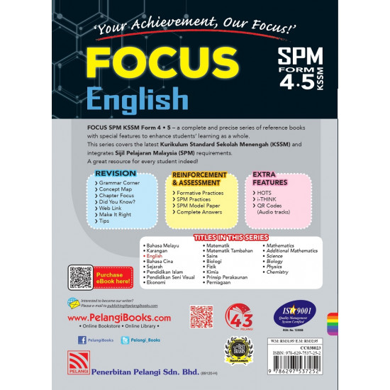 Focus SPM 2023 English