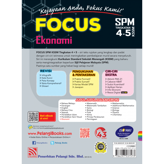 Focus SPM 2023 Ekonomi