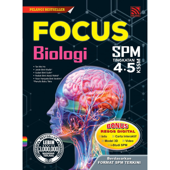 Focus SPM 2023 Biologi Tingkatan 4.5