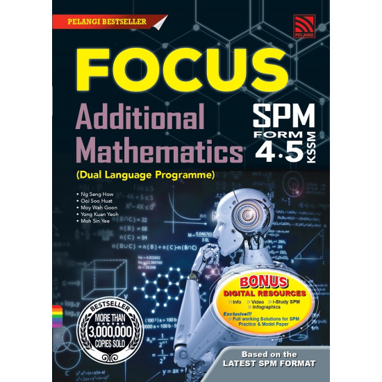 Focus SPM 2023 Additional Mathematics