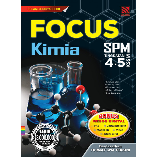 Focus SPM 2023 Kimia Tingkatan 4.5