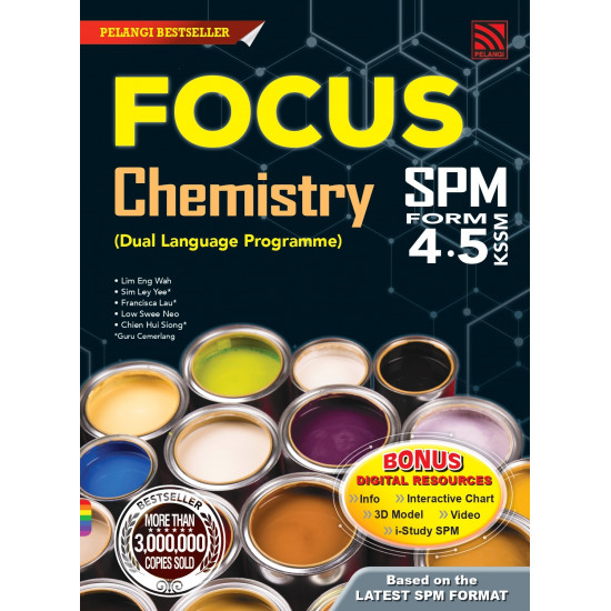 Focus SPM 2023 Chemistry