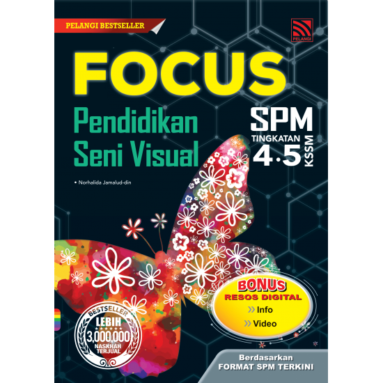 Focus SPM 2023 Pendidikan Seni Visual (ebook)
