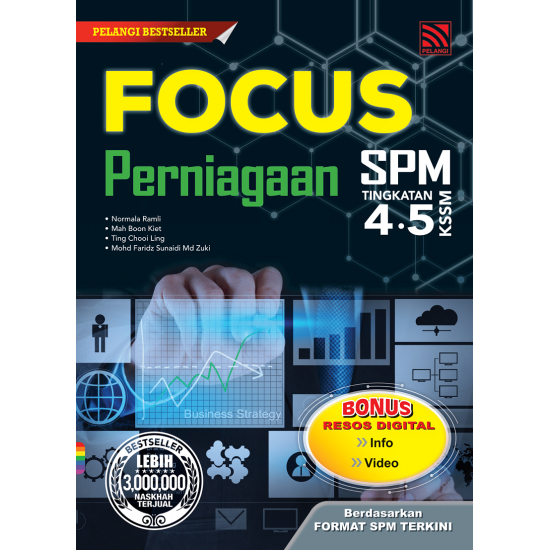 Focus SPM 2023 Perniagaan (ebook)
