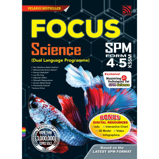Focus SPM 2023 Science (ebook)