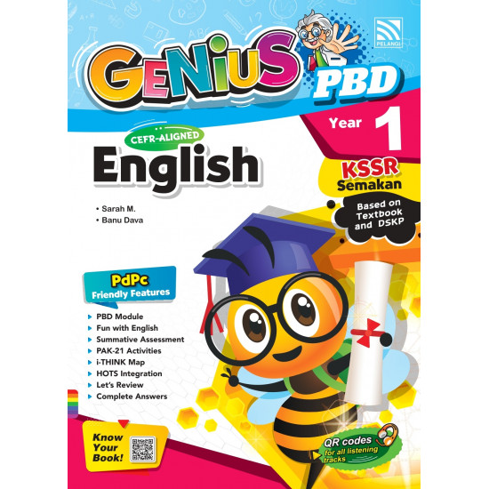 Genius PBD KSSR 2023 English Year 1