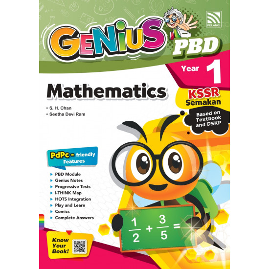 Genius PBD KSSR 2023 Mathematics Year 1