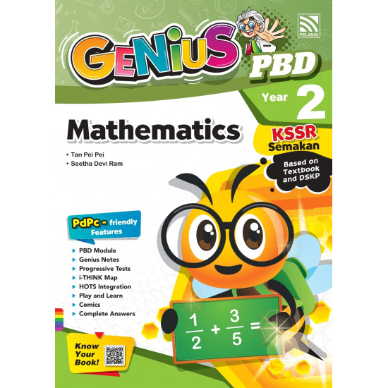 Genius PBD KSSR 2023 Mathematics Year 2