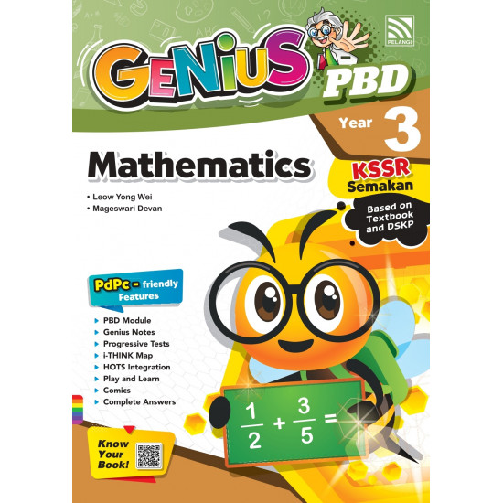 Genius PBD KSSR 2023 Mathematics Year 3