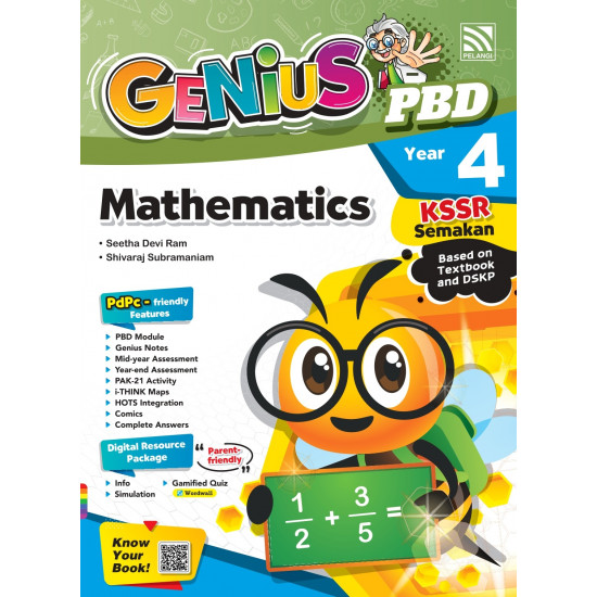 Genius PBD KSSR 2023 Mathematics Year 4