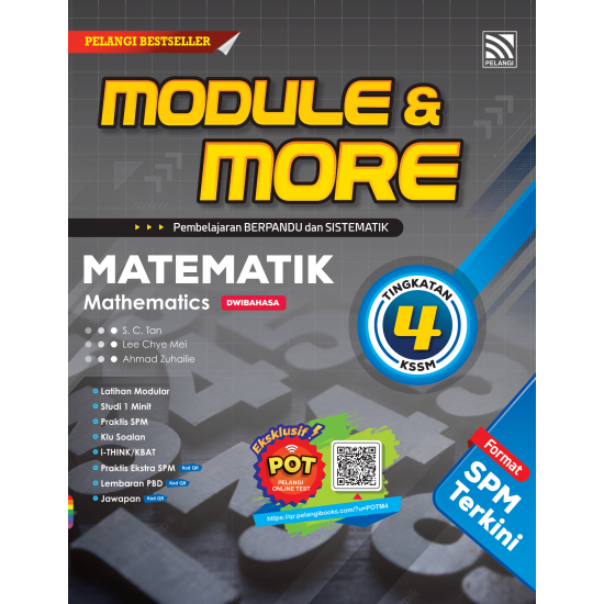 Module and More KSSM 2023 Matematik Tingkatan 4