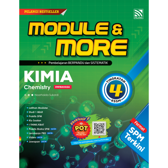 Module and More KSSM 2023 Kimia Tingkatan 4