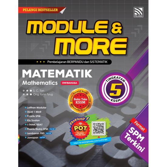 Module and More KSSM 2023 Matematik Tingkatan 5