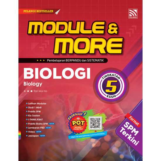 Module and More KSSM 2023 Biologi Tingkatan 5