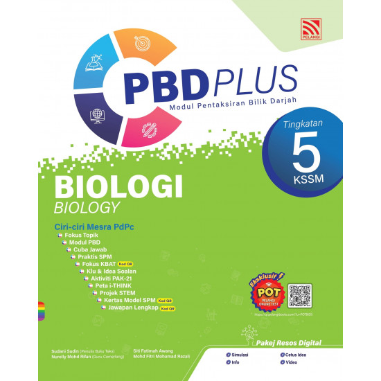 PBD Plus 2023 Biologi Tingkatan 5