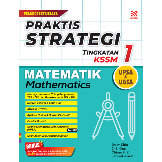 Praktis Strategi 2023 KSSM Matematik Tingkatan 1
