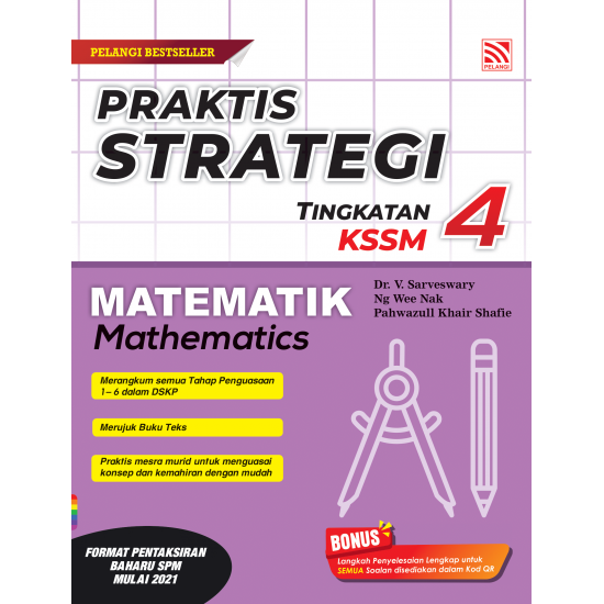 Praktis Strategi 2023 KSSM Matematik Tingkatan 4