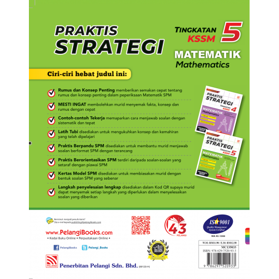 Praktis Strategi 2023 KSSM Matematik Tingkatan 5