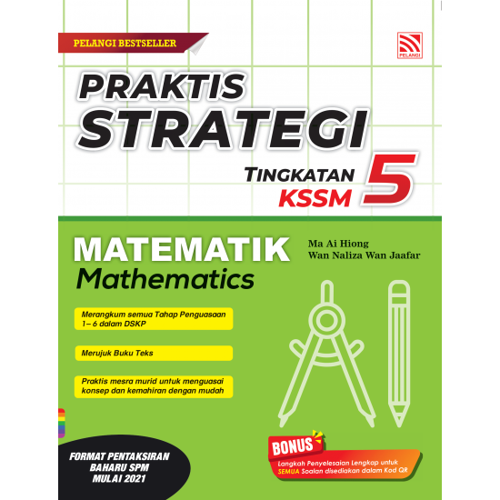 Praktis Strategi 2023 KSSM Matematik Tingkatan 5