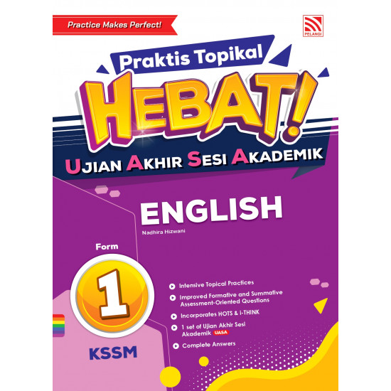 Praktis Topikal Hebat UASA 2023 English Form 1