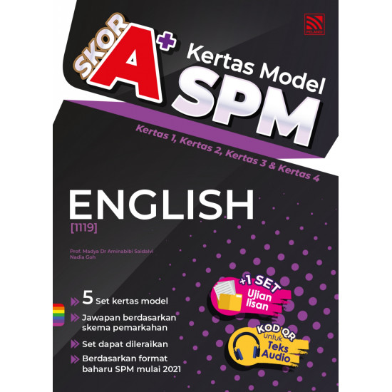 Skor A+ SPM Kertas Model 2023 English