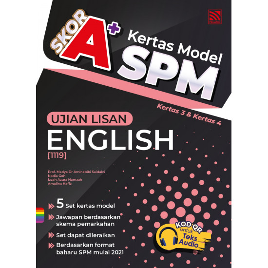 Skor A+ SPM Kertas Model 2023 Ujian Lisan English