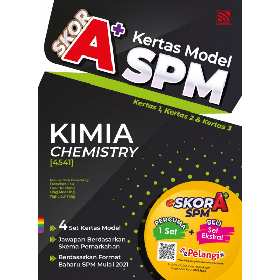 Skor A+ SPM Kertas Model 2023 Kimia
