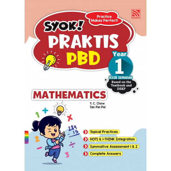Syok! Praktis PBD 2023 Mathematics Year 1
