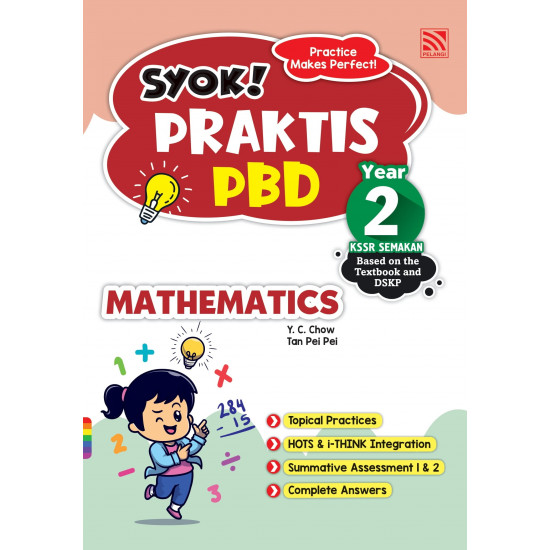 Syok! Praktis PBD 2023 Mathematics Year 2