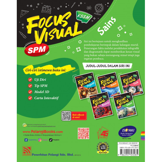 Focus Visual SPM KSSM 2024 Sains