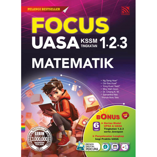 Focus KSSM 2024 Matematik Tingkatan 1.2.3