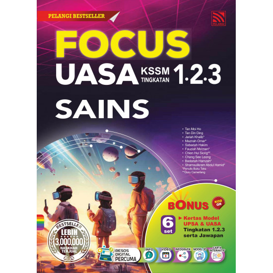 Focus KSSM 2024 Sains Tingkatan 1.2.3