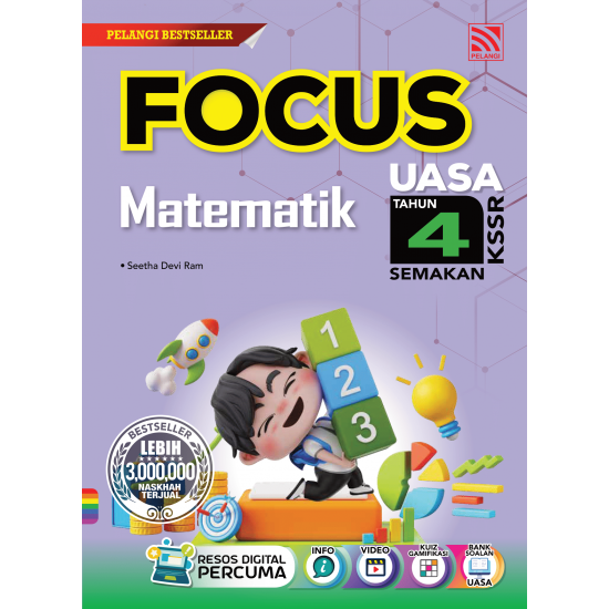 Focus KSSR 2024 Matematik Tahun 4